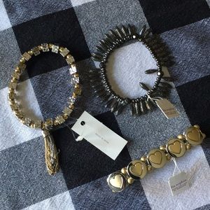 Three New Lia Sophia Bracelets